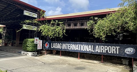 Broken runway light halts night flights at Laoag Airport