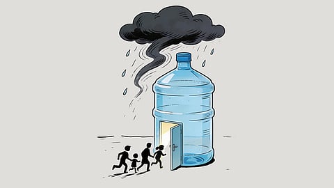 THE Eco-Shelter Hub will be a laboratory for testing new designs and materials derived from recycled plastics for use in producing strong, safe and practical storm shelters. 