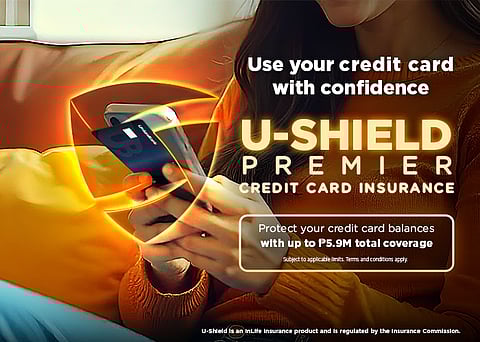 SWIPE smart UnionBank’s U-Shield Premier steps in when life throws a curveball, covering credit card balances so cardholders, and their families, don’t have to.