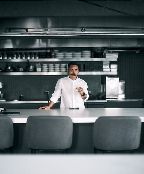 HELM, located in Makati, becomes the first restaurant in the Philippines to receive two Michelin stars.