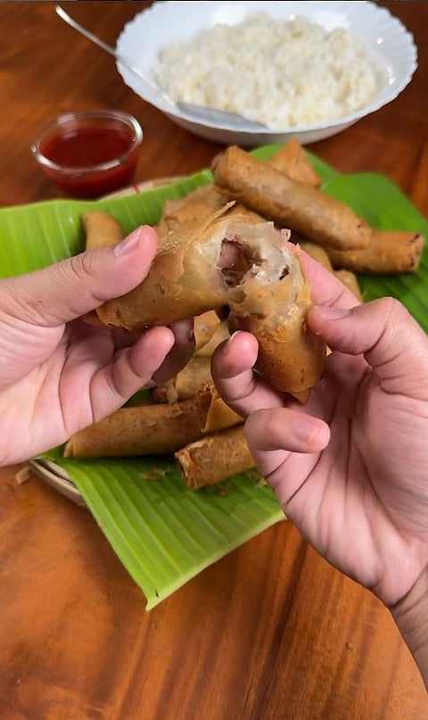 MARQUEZ built a global following by reimagining lumpia and exploring its versatility as a Filipino dish.