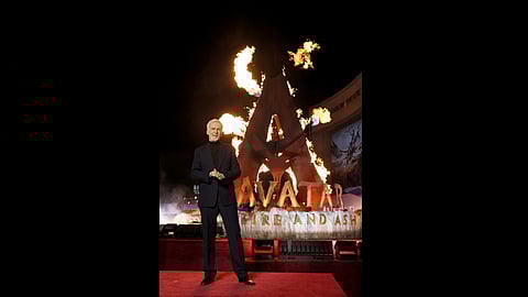 James Cameron eyes historic fourth straight $1-billion hit