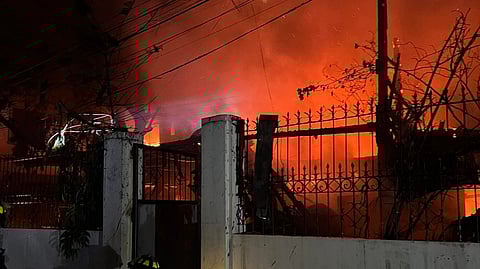 House hit by predawn fire in Olongapo
