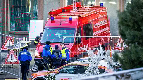 Pinoy teen alive after Swiss fire