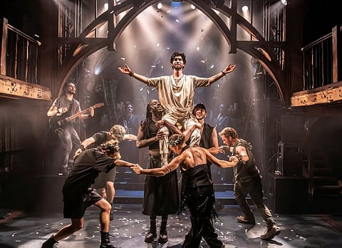 'JESUS Christ Superstar.'