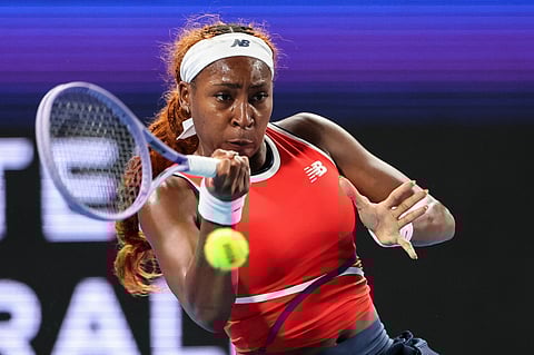 COCO Gauff displays impressive form and confidence as she delivered a 6-1, 6-1 win over Solana Sierra of Argentina to lead the United States in the United Cup in Australia. 