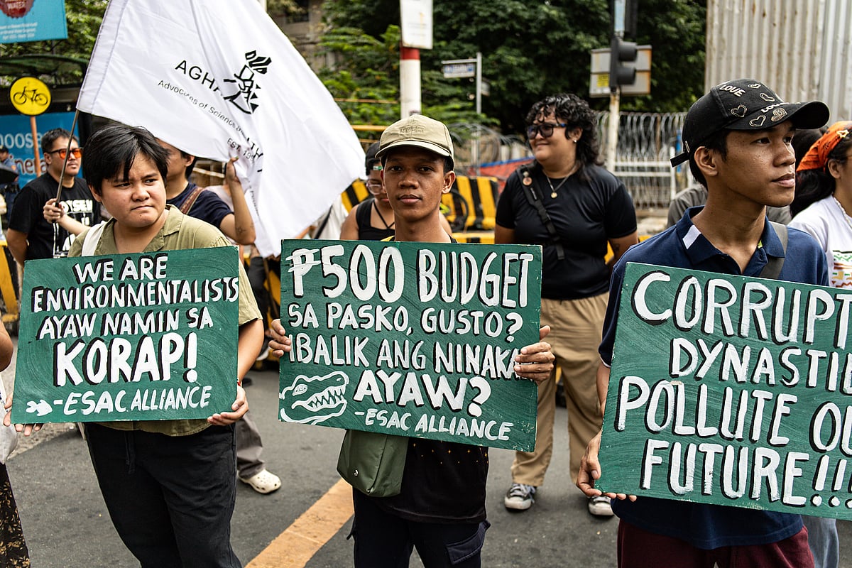 Groups oppose 2026 budget, fears corruption still present through 'allocables'