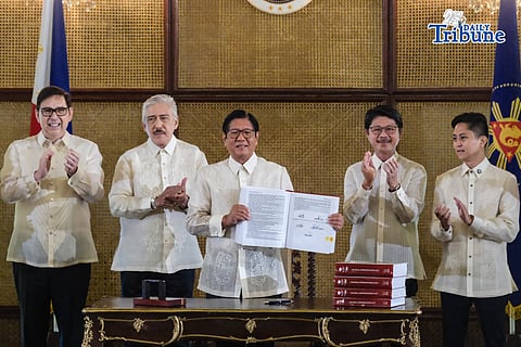 BUDGET signed. Some vetoed.