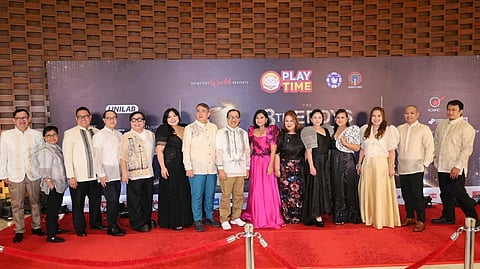 SPEED members with its new president, Tessa Mauricio-Arriola (11th from left).