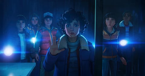 'STRANGER Things: Tales From '85,' an animated adaptation of the smash hit Netflix series.