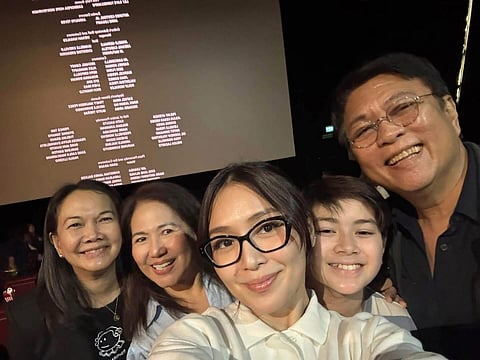 Kathryn Bernardo shows strong support for UnMarry film