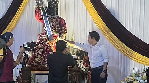 Coco Martin attends last year's Traslación.