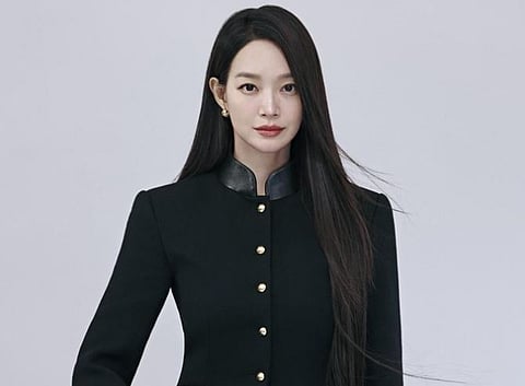 South Korean actress Shin Min Ah