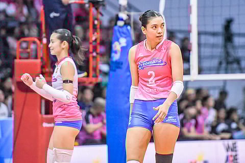 ALYSSA Valdez and Creamline can now go straight to the semifinals if ever they sweep the preliminaries of the PVL All-Filipino Conference.