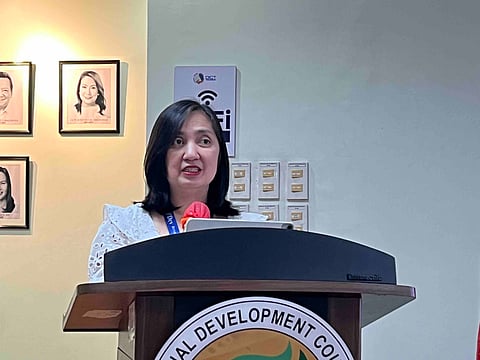 Department of Economy, Planning and Development Regional Director Nerrisa Esguerra 