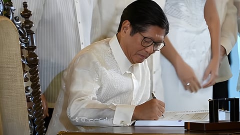 BUSINESS groups applauded President Ferdinand R. Marcos Jr.’s signing of the P6.793-trillion 2026 budget. One of these groups, the Philippine Chamber of Commerce and Industry said, ‘We welcome the passage of the 2026 GAA, and we hope that the taxpayers’ money will be judiciously spent and utilized in ways that benefit all Filipinos. It should drive inclusive growth and economic progress across the country.’