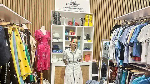 MARJORIE de los Reyes, co-founder of the social enterprise Liwayway.