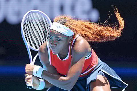 COCO Gauff struggles, sending her to her first ever loss in the United Cup following a 6-1, 6-7 (3/7), 6-0 defeat to Jessica Bouzas Maneiro of Spain in the women’s singles event.