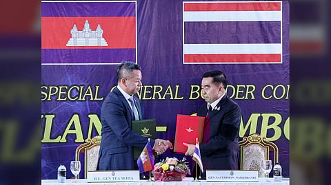 Cambodia violated truce with cross border ‘accident,’ says Thailand