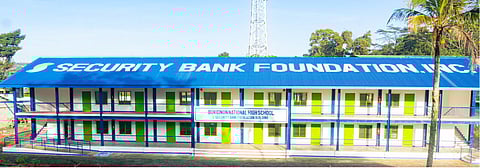 TURNING long-term investment into lasting impact for Filipino learners. 