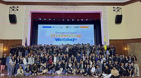 PANGASINAN Storywriting Workshop participants and organizers.