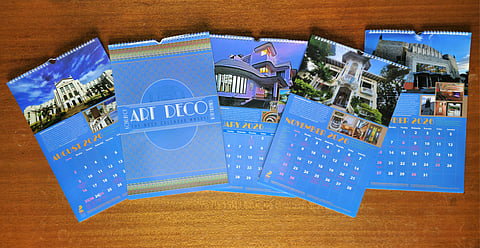 NCCA 2026 calendar celebrates a century of the Art Deco style.