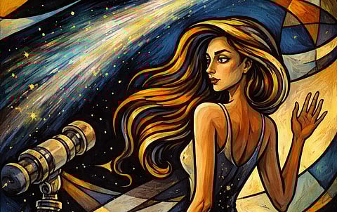 SHE came from another star, stayed just long enough to be remembered, and left us holding the silence between worlds. Until next time, 3I/ATLAS. 