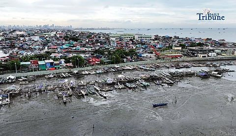 FISHING boats dock at the fishing community in Barangay Tanza, Navotas City, on Wednesday, 7 January 2026.