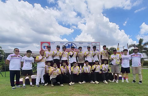 UST Baseball Golden Sox