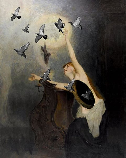 "The Lost Poems," by artist Welderwings.