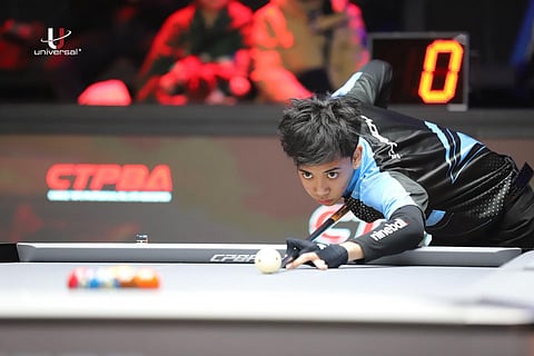 AJ Manas makes a lot of heads turn despite finishing second in the CTPBA Pro Tour Grand Finals in Taipei.  