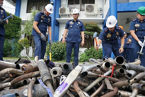 To ensure the safety of the Kapampangan community, the Pampanga Provincial Police Office (PPO) successfully conducted a public disposal ceremony for confiscated firecrackers, illegal pyrotechnic devices, Boga, and mufflers at the Parade Grounds of the Pampanga PPO in the City of San Fernando, Pampanga on January 7, 2026. 