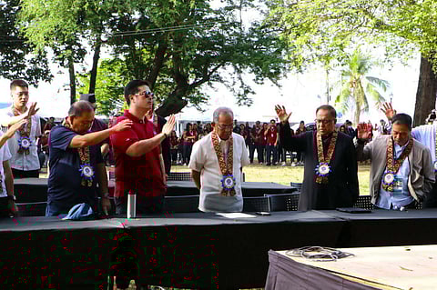 The Subic Bay Metropolitan Authority (SBMA) held a Subic Bay Freeport (SBF) Prayer Breakfast for leaders of various religious sectors in the contiguous communities of the Freeport at the Mini Golf Course on January 6, 2025.