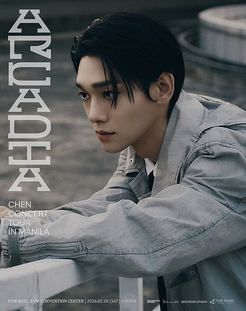 CHEN'S Concert Tour ‘Arcadia.’