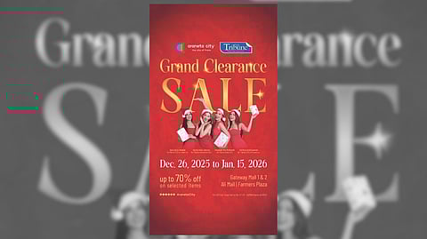 Araneta City's Grand Clearance