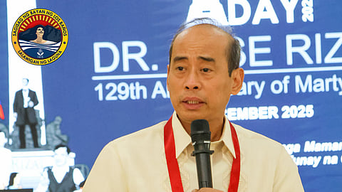 Los Baños marks 129th anniversary of Rizal’s heroism