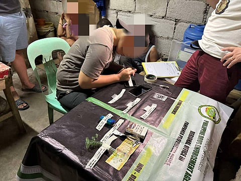A drug den in the town of Porac, Pampanga was dismantled while four drug suspects were arrested during a buy-bust operation held at Barangay Sta. Cruz on January 7, 2025.
