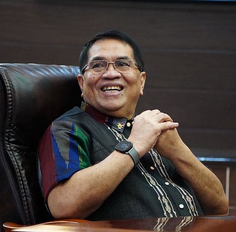 BARMM Chief Minister Abdulraof "Sammy Gambar" Macacua