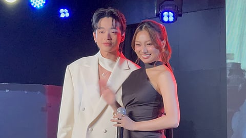 Angela Muji and Rabin Angeles stars in their first movie A Werewolf Boy