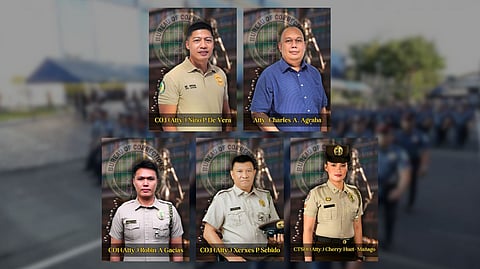 BINATI ni BuCor Director General Gregorio Pio P. Catapang Jr. ang limang tauhan na nakapasa sa bar exams, na aniya’y magpapalakas sa legal at institutional capacity ng ahensya.