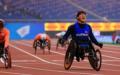 Para athletes leaving next week