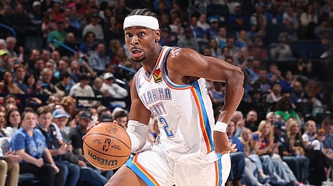 SHAI Gilgeous-Alexander delivers 46 points and the decisive buzzer-beating shot that helped the OKC Thunder beat the Utah Jazz, 129-125, in overtime in their NBA showdown.