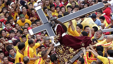 PRAYERS all the way As the yearly devotion to the Black Nazarene culminates today, Filipinos will trek the path of faith to help them steer through the current wave of challenges.