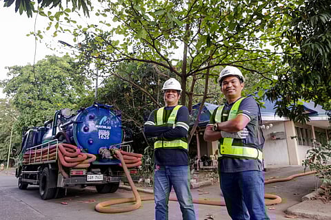 FREE septic tank cleaning available for residential and semi-business customers in select areas.