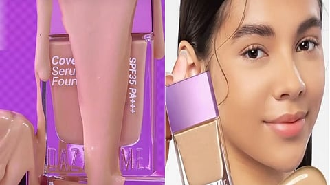 FOR city girls running on caffeine and chaos, your foundation should work as hard as you do.