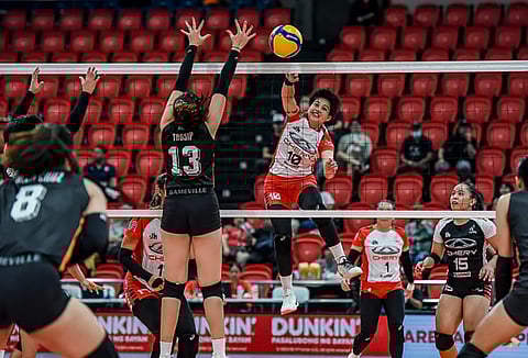 ARA Galang joins the growing family of Strong Group Athletics, which owns Farm Fresh and ZUS Coffee, ahead of the 2026 PVL All-Filipino Conference.