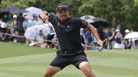 TOP Filipino player Miguel Tabuena brings his A-game to the Asian Tour Series next month at Wack Wack.