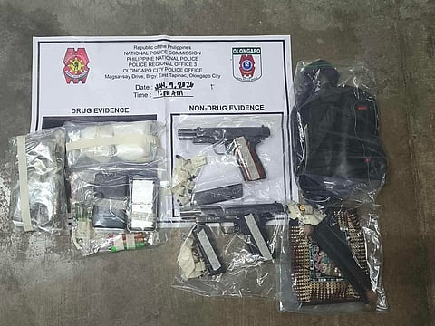 The Olongapo City Police Office (OCPO) arrested a bigtime drug personality and confiscating P2.2-million worth of illegal drugs as well as firearms during a buy-bust operation at Katipunan Street, Barangay East Bajac-Bajac in this city on January 8, 2026.