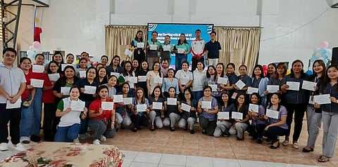 EMPOWERED EDUCATORS: Over 300 participants from DepEd Sta. Rosa and Calamba completed the Khan Academy Philippines training program in partnership with City Savings Bank on November 28 and December 4, 2025.