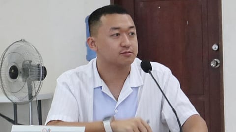 GOVERNOR Ralph Vincent Evardone